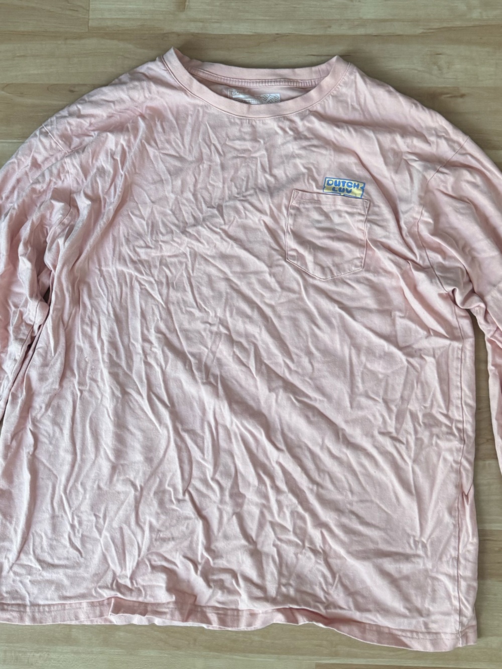 Dutch Bros Dutch Luv Long Sleeve Pocket Tee